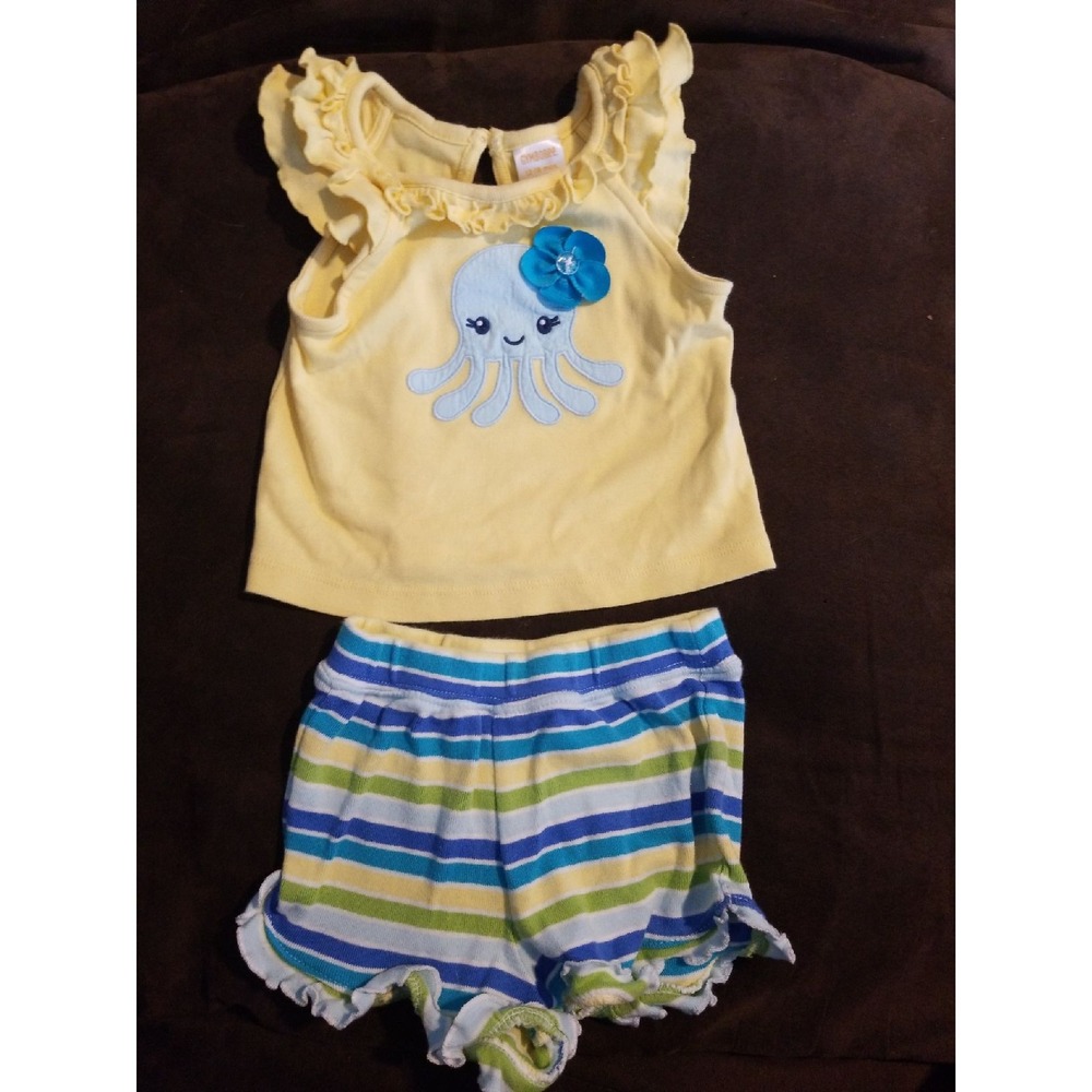 Gymboree sea splash octopus 12 18 months